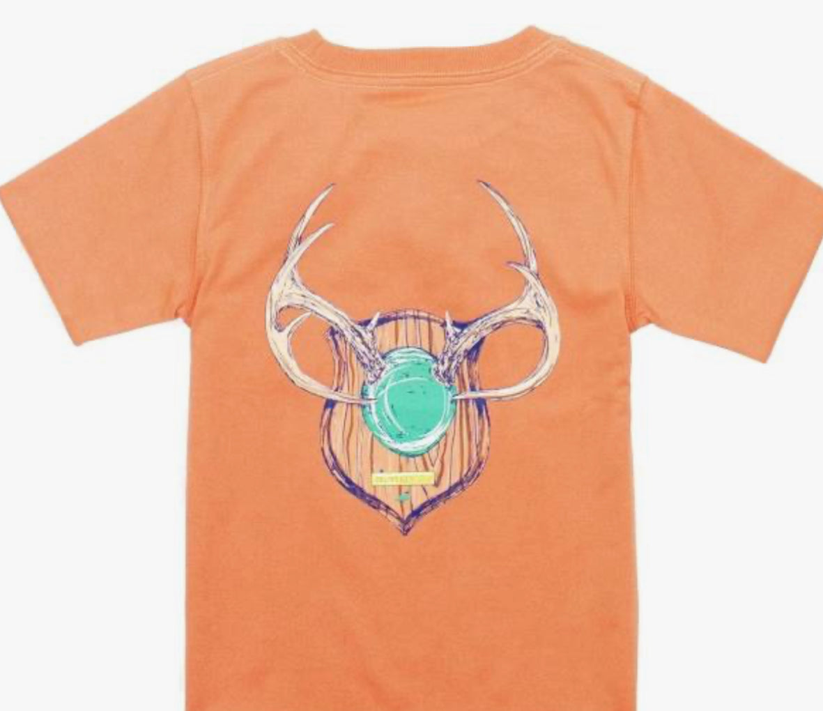 Properly Tide Boys Antler Mount SS Mango