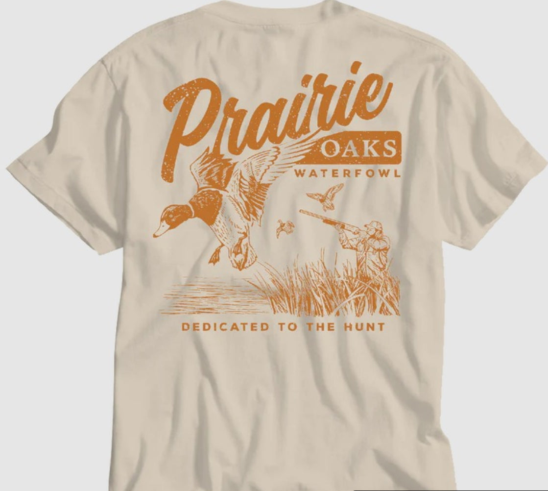 Prairie Oaks Pothold Mallard S/S Tee POW1025