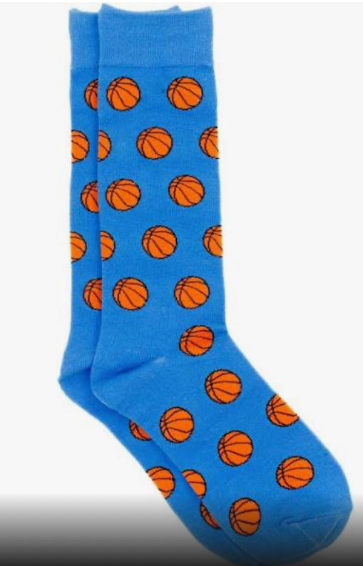 Properly Tied Lucky Duck Socks Basketball