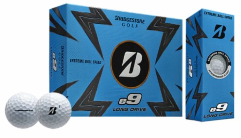 Bridgestone 2023 e9 Long Drive White Dz Golf Ball