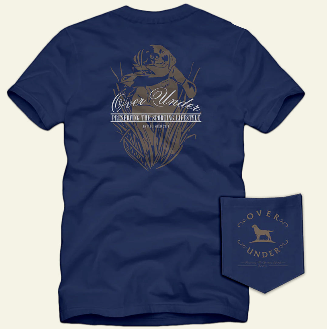 Over Under S/S Regal Retrieve T-Shirt Navy