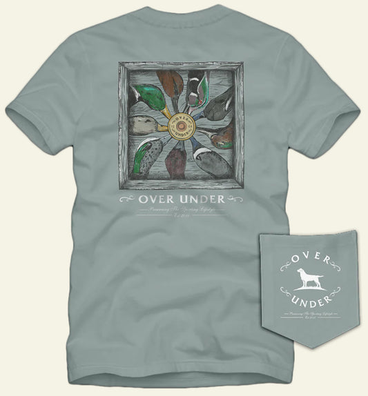 Over Under S/S Duck Ring T-Shirt Bay