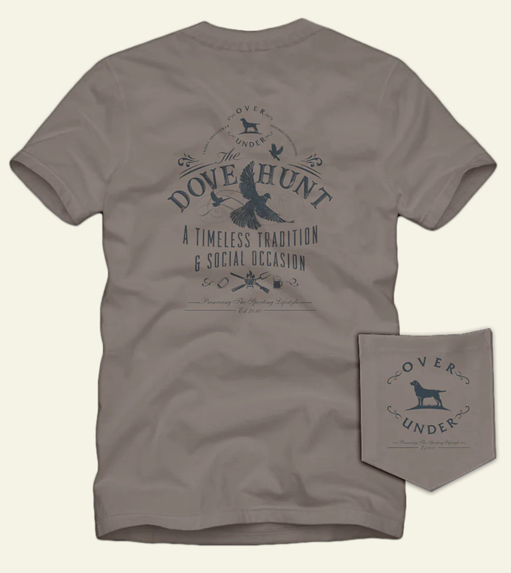 Over Under S/S Dove Hunt T-Shirt Driftwood