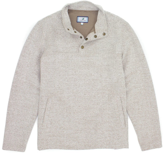 Properly Tied Upland Pullover Cream