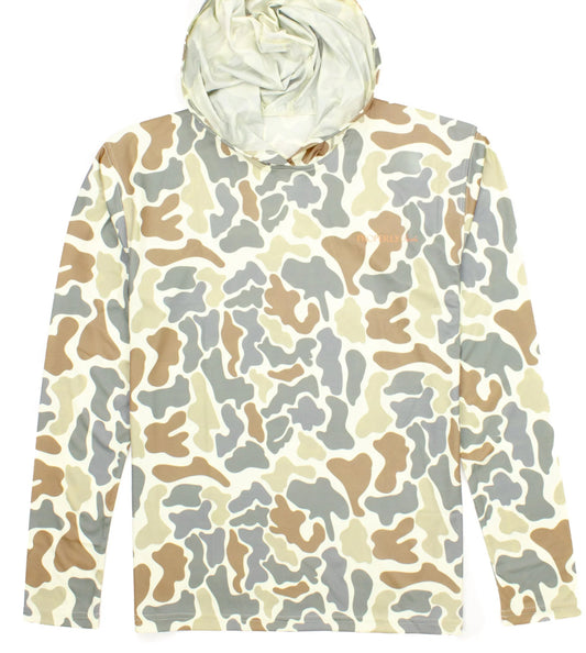 Properly Tied Sportsman Performance Hoodie Field Camo