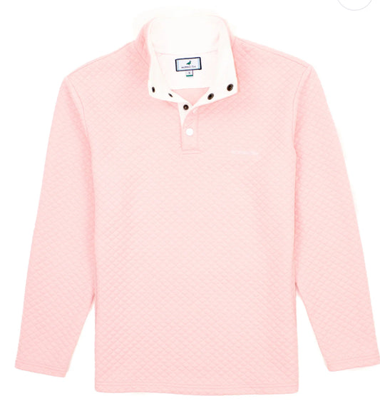 Properly Tied Social Pullover Light Pink