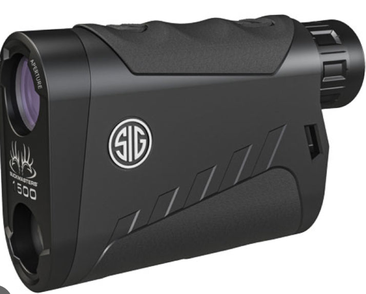 Sig Sauer Buckmasters Laser Range Finder 1500 6X22