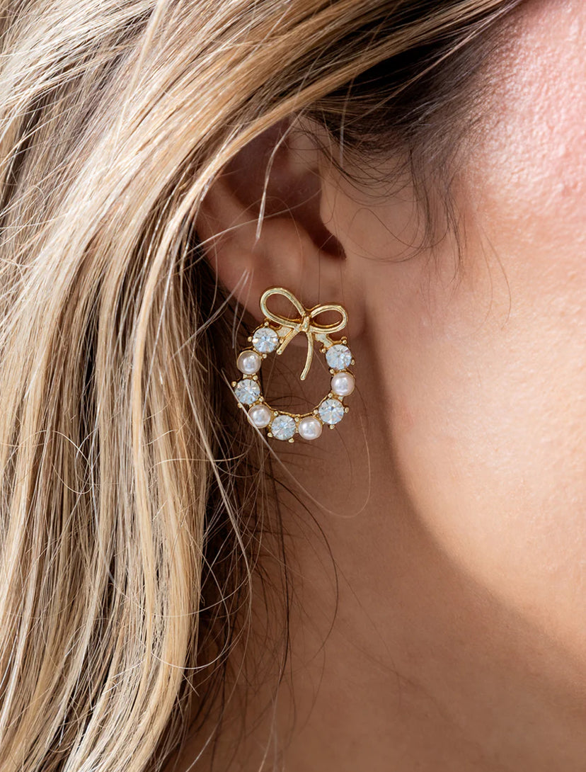 Michelle McDowell Wreath Earrings