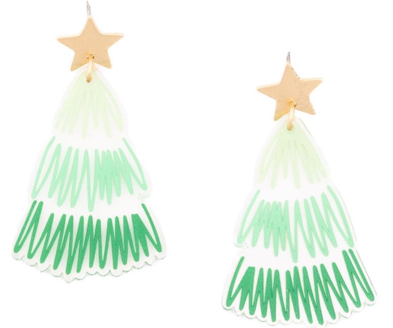 Michelle McDowell Merry& Bright Green Earrings