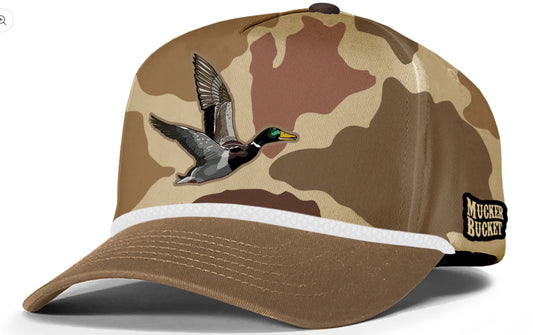 Mucker Bucket Casin Tail Fall Camo