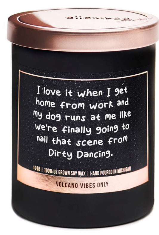 Ellembee Candle Dirty Dancing Volcano