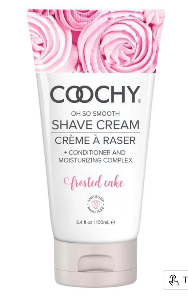 Coochy  Shave Cream 3.4 Frosted