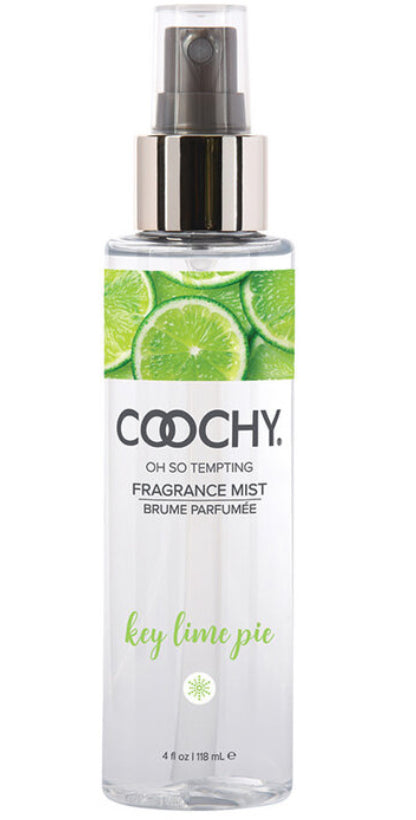 Coochy Fragrance Body Mist - Key Lime Pie 4oz