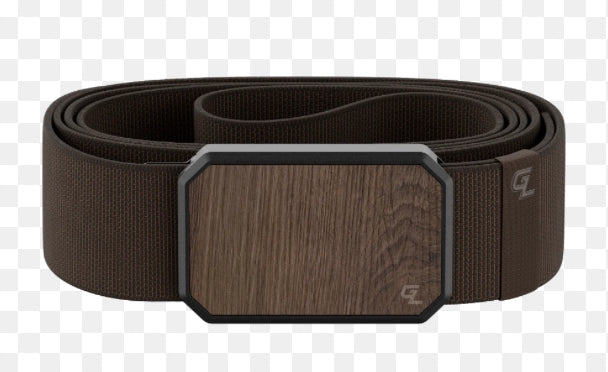 Groove Life Belt Brown Walnut OSFM