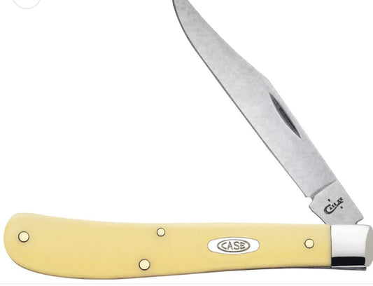 Case Slimline Trapper Yellow