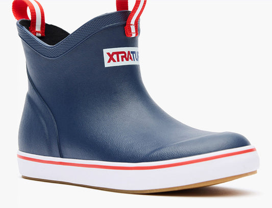 Xtratuf Kids Ankle Deck Boot Navy