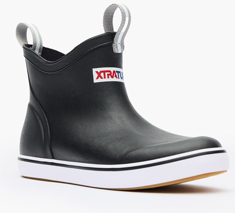 Xtratuf Kids Ankle Deck Boot Black