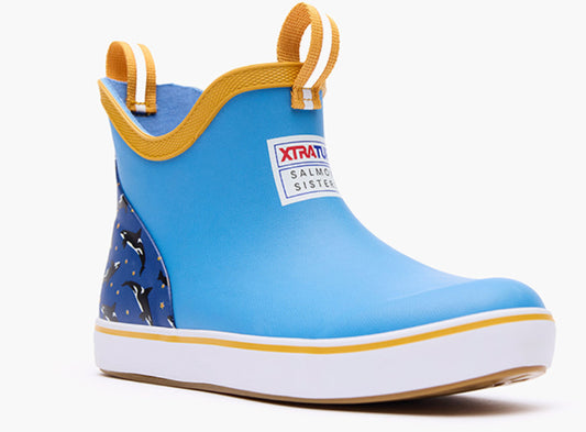 Xtratuf Kids Ankle Deck Boot Light Blue