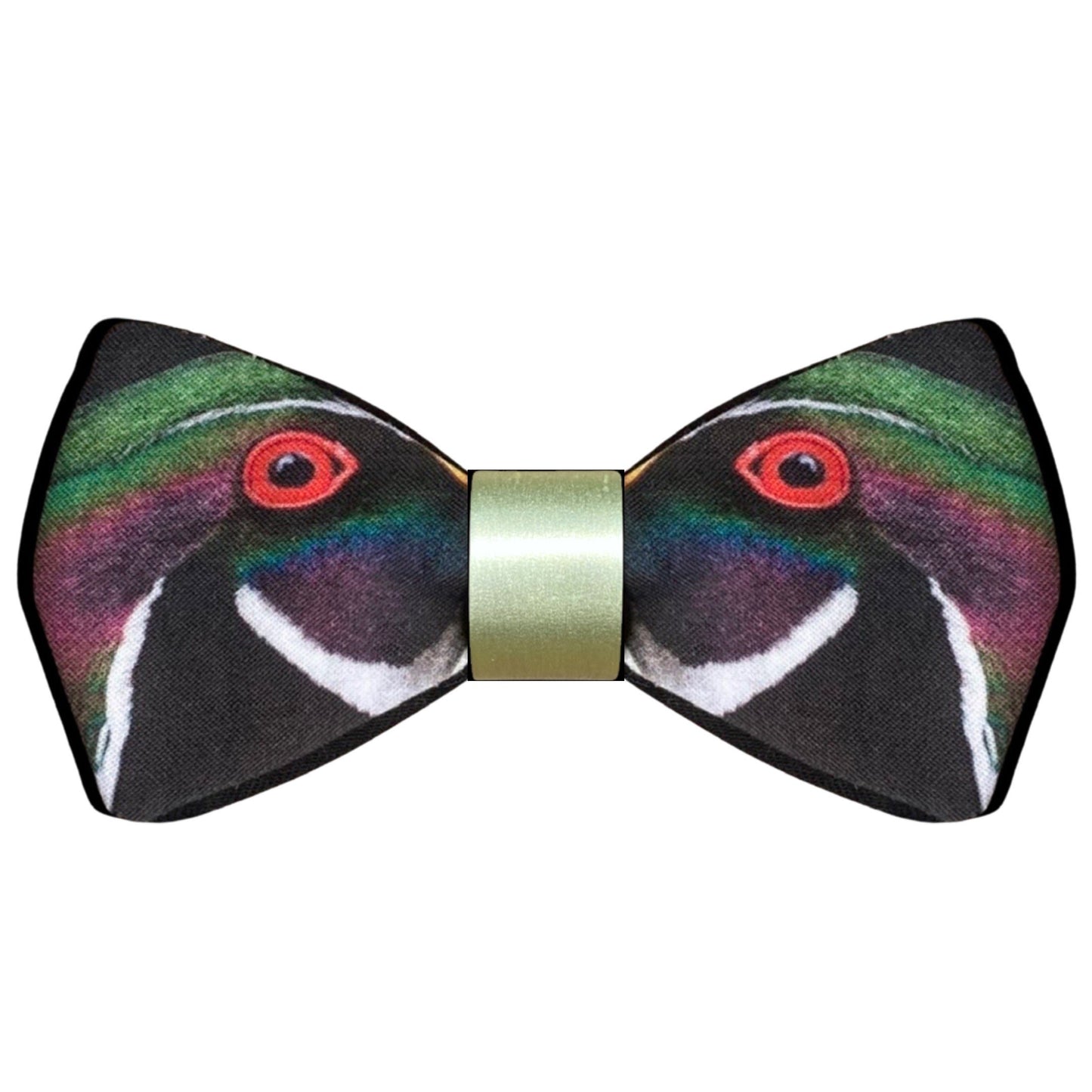 Tailin’ Ties The Wood Duck Blank Brass