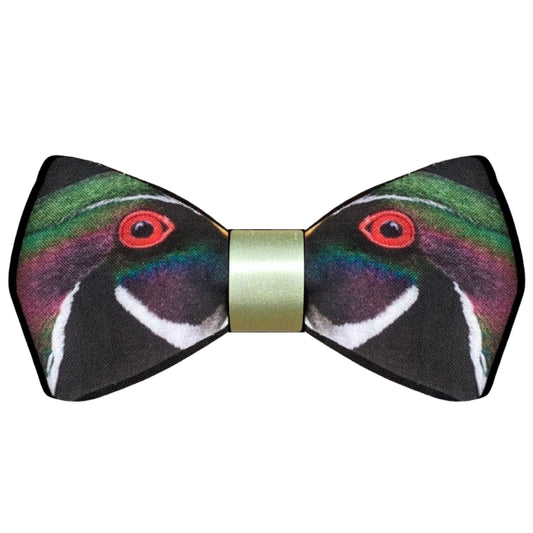 Tailin’ Ties The Wood Duck Blank Brass