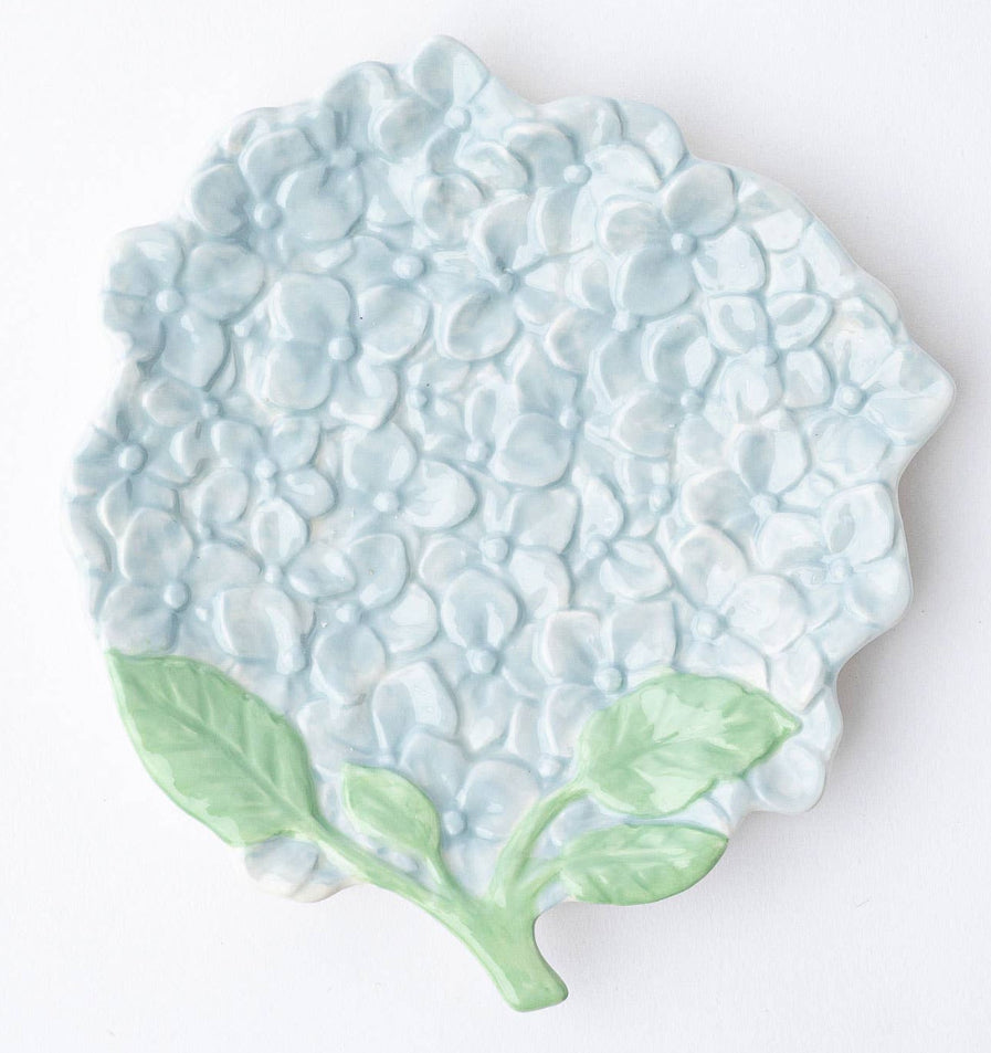 8 Oak Lane Hydrangea Platter
