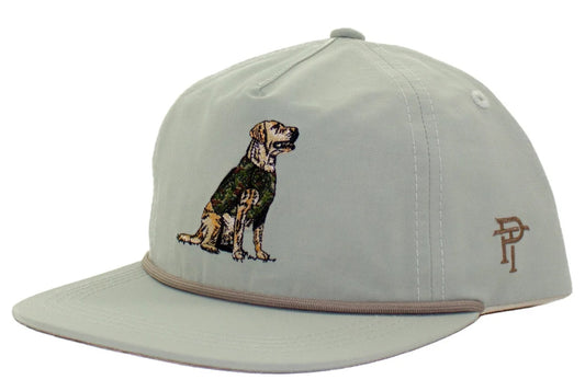Properly Tied Boys Classic Rope Hat Camo Lab