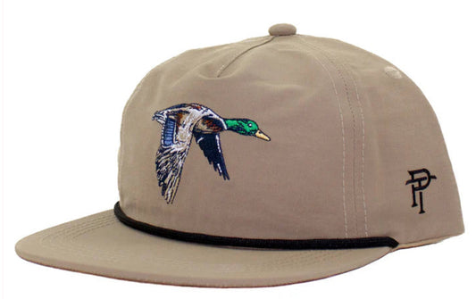 Properly Tied Boys Classic Rope Hat Mallard Flight