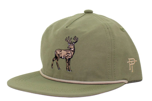 Properly Tied Boys Classic Rope Hat Whitetail