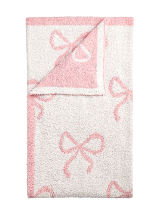 Mudpie  Valentine Chenille Blanket