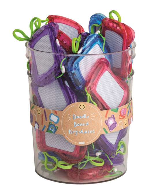 Mudpie Doodle Board Keychain