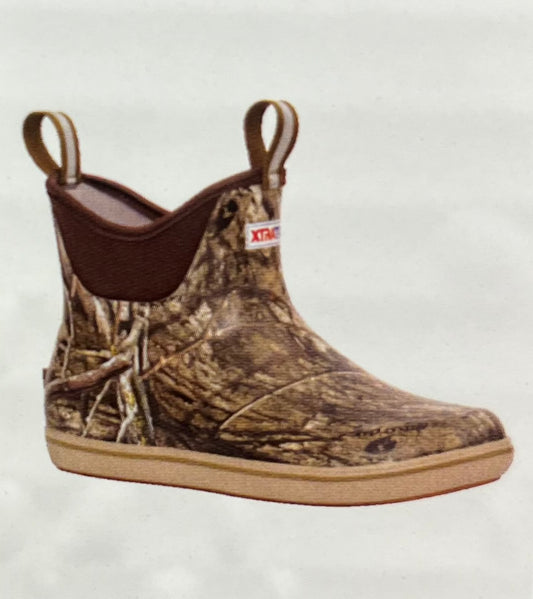 Xtratuf Men Ankle Deck Duck Mossy Oak Country Camo XMAB-MDNA