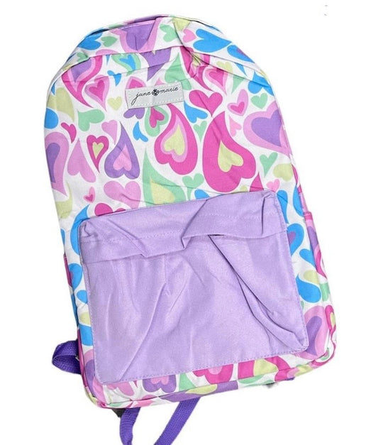 Jane Marie Kids Love You More Backpack