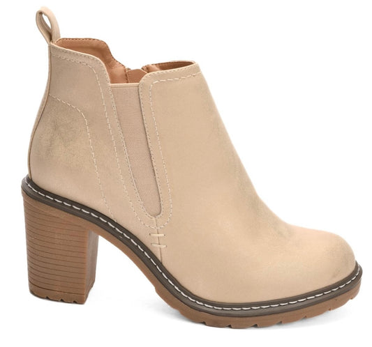 Corky’s Bite Me Gold Bootie