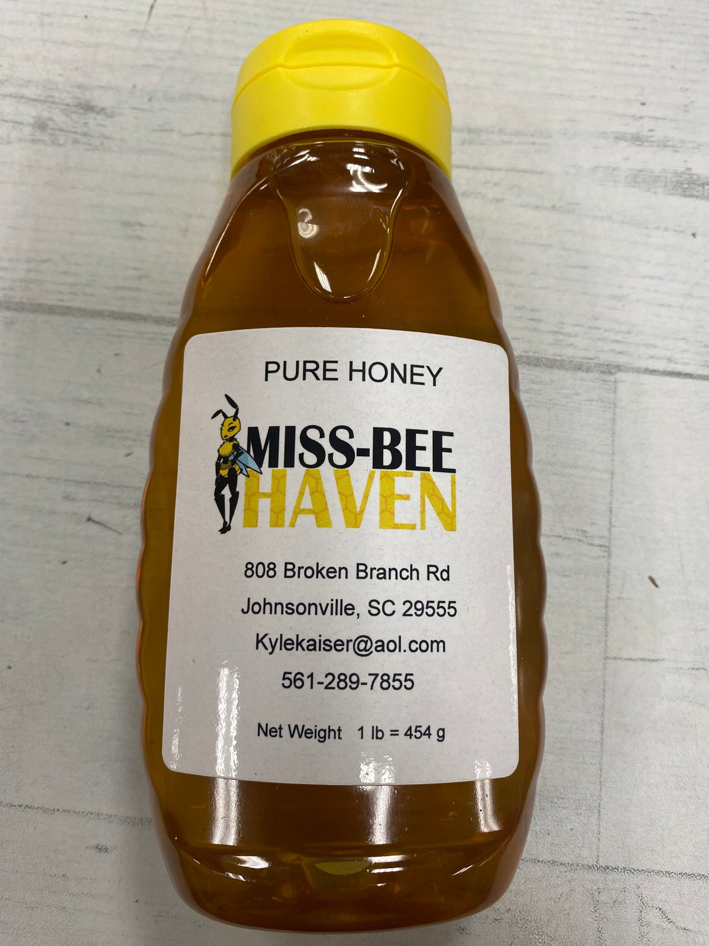 Miss-Bee Haven Honey 1lb