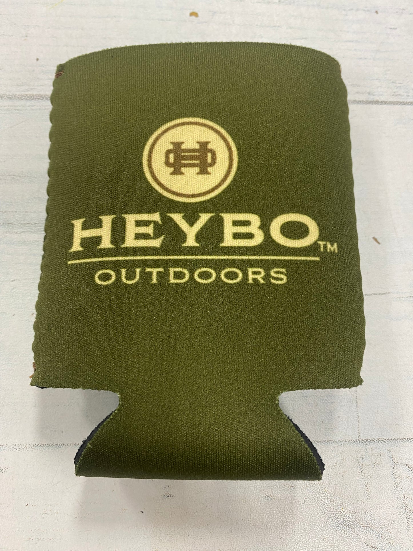 Heybo Icon Koozie Olive HEY19291