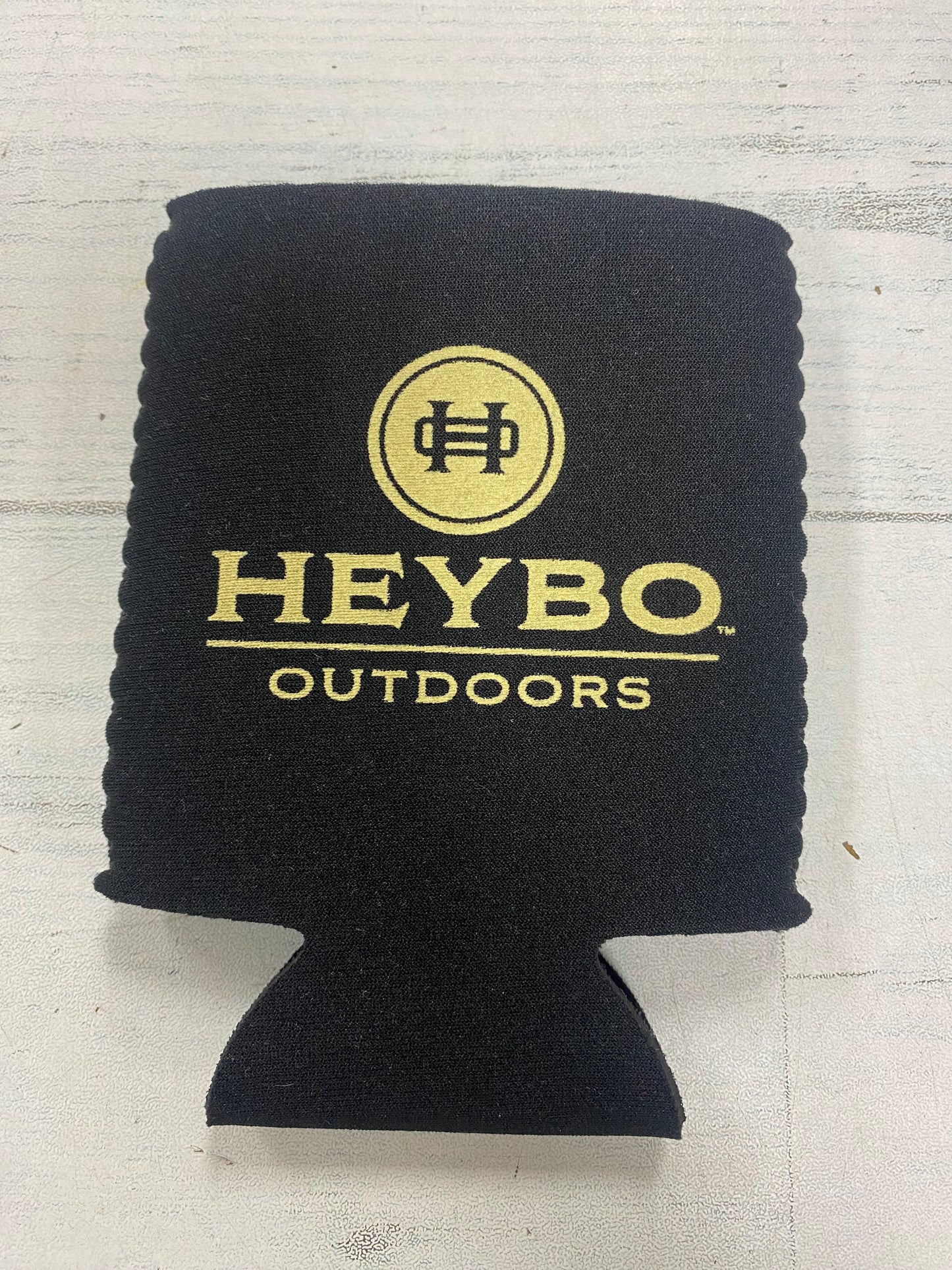 Heybo  Icon Koozie  Black HEY19289