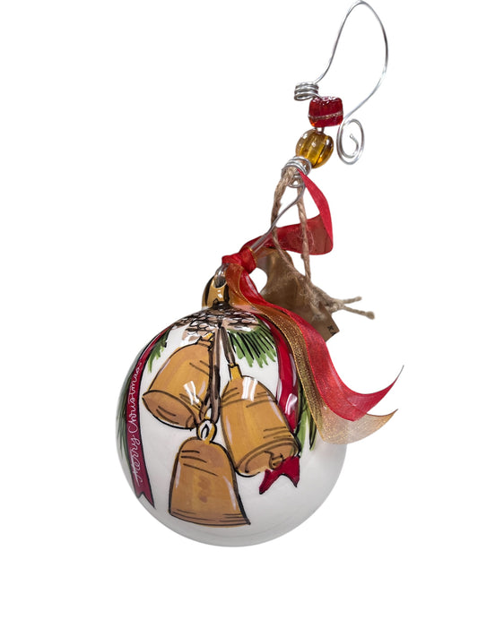 Glory Haus Woodland Bells Ornament