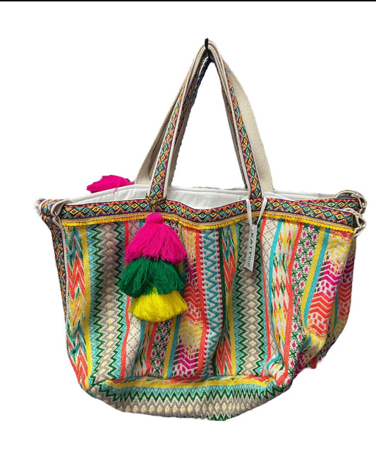 Katydid Rainbow Weekender Bag-ALL