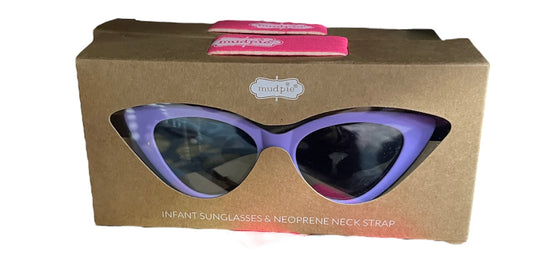 Mud Pie Cateye Girl Sunglasses