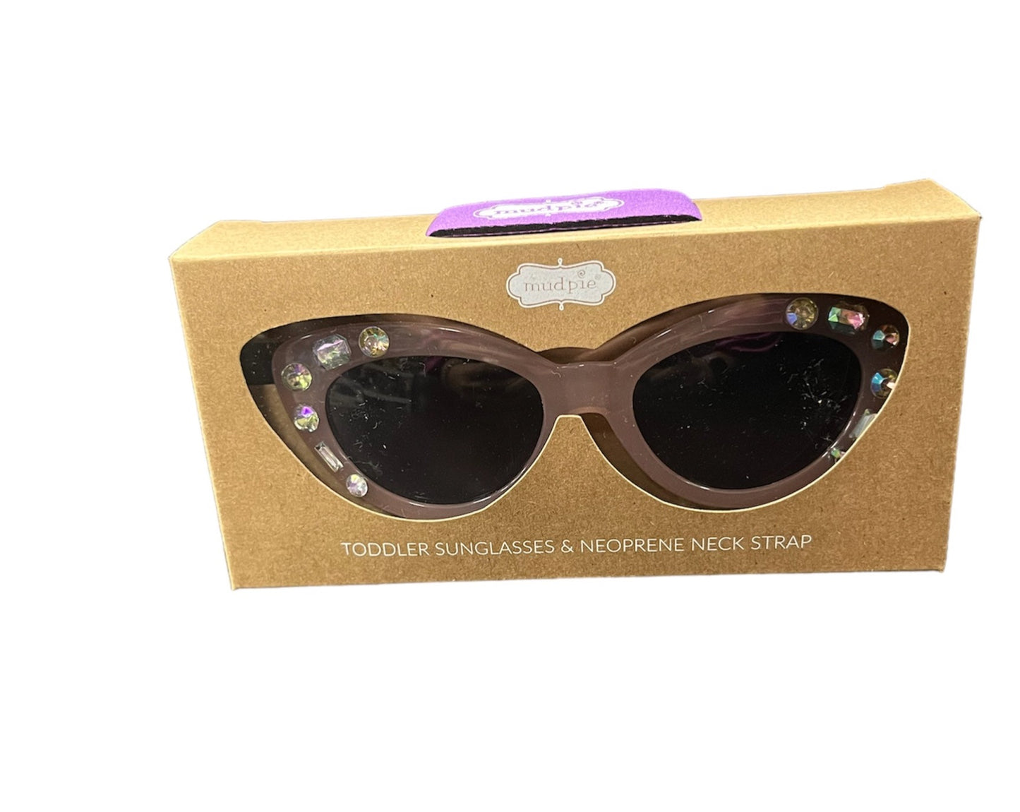 Mudpie light Pink Cateye Sunglasses