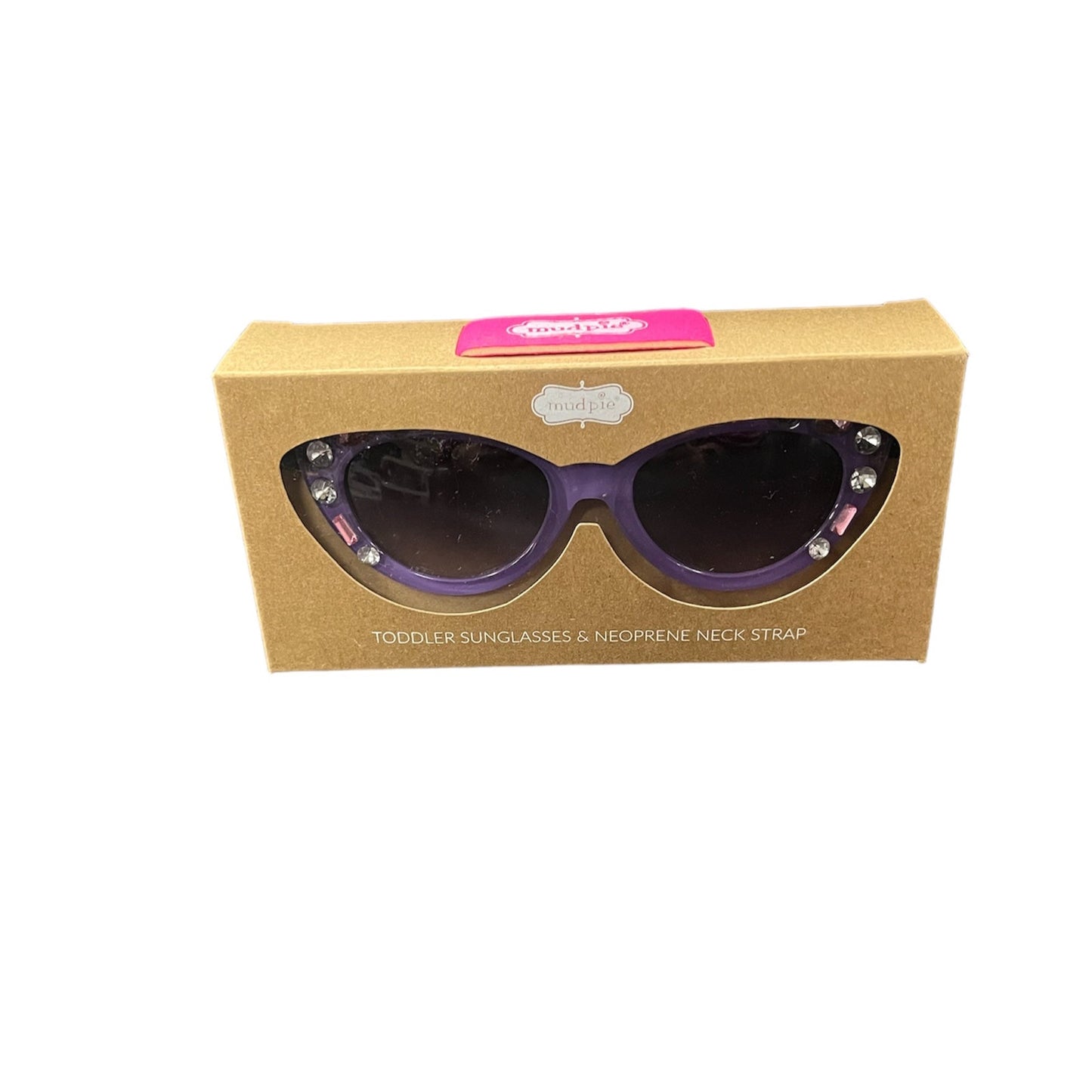 Mudpie Purple Cateye Sunglasses