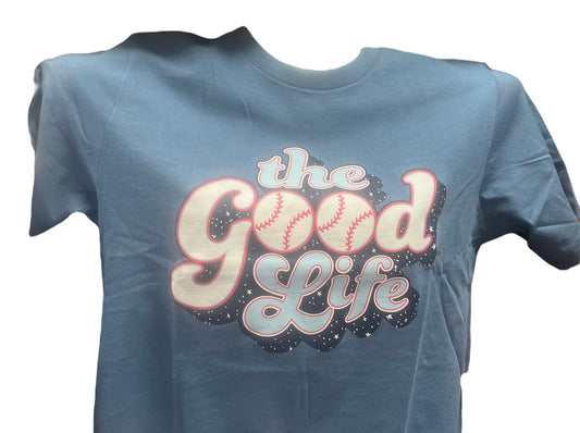 Jadelynn Brooke A&C The Good Life S/S Tee Slate