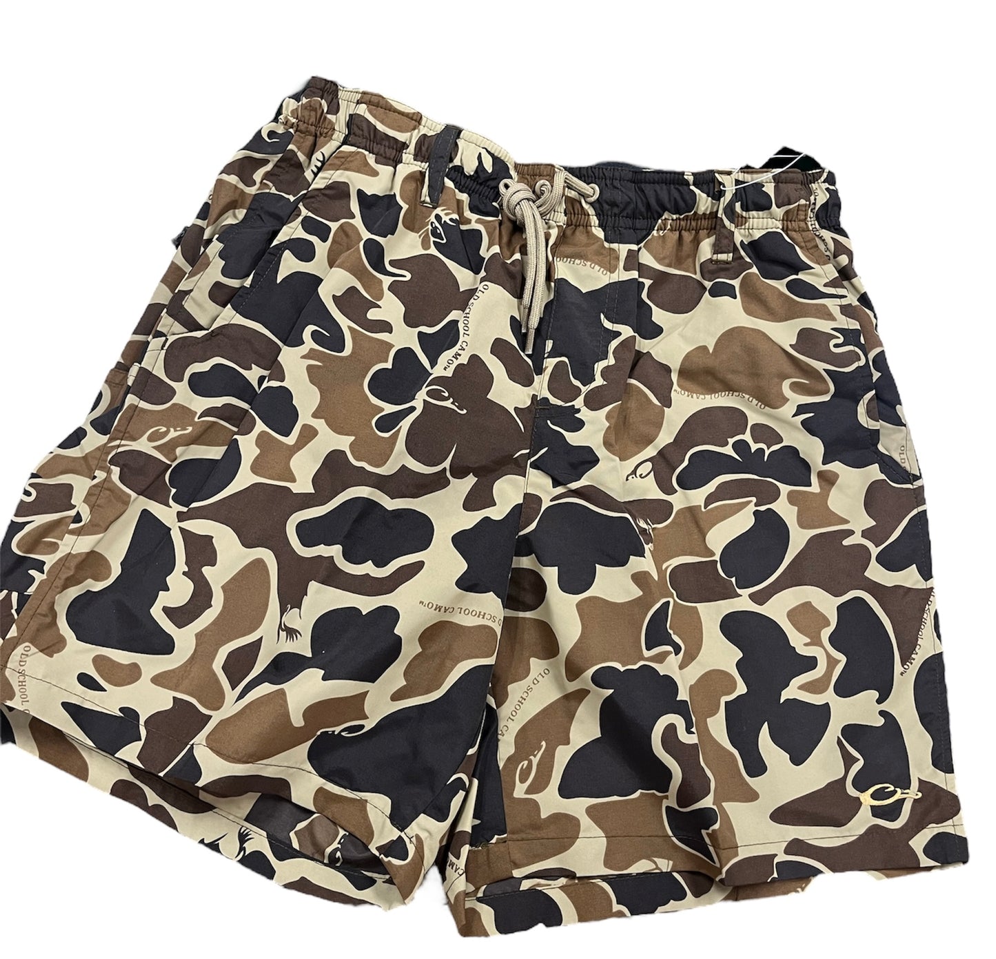 Drake Camo Dock Short Old School Ds2812