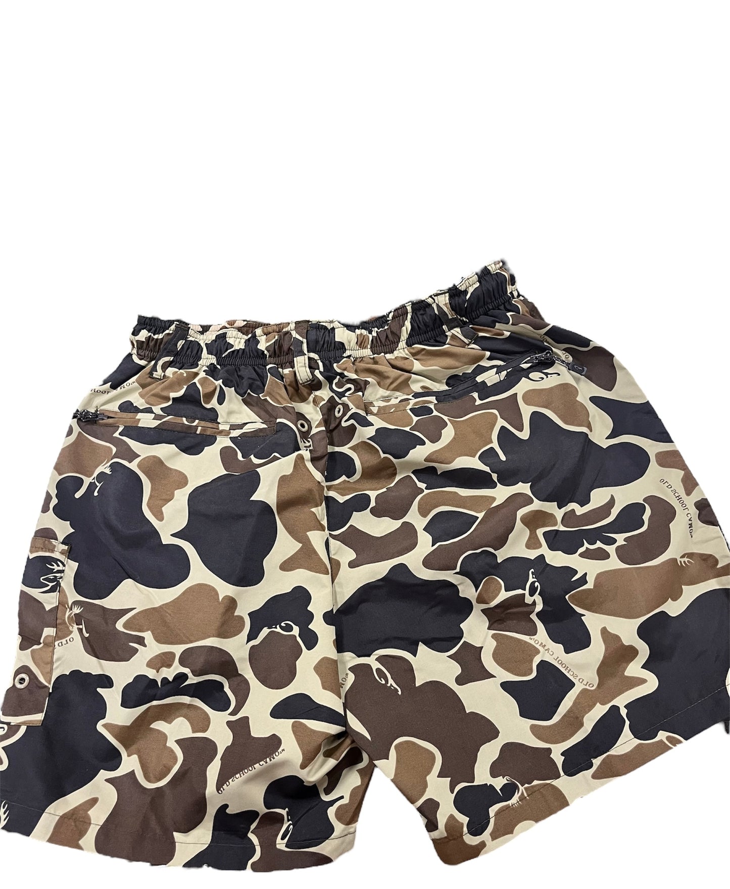 Drake Camo Dock Short Old School Ds2812