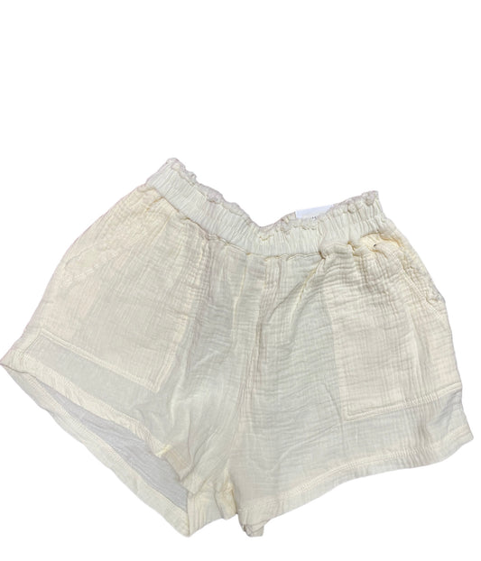 Jadelynn Brooke Everyday Gauze Short Cream