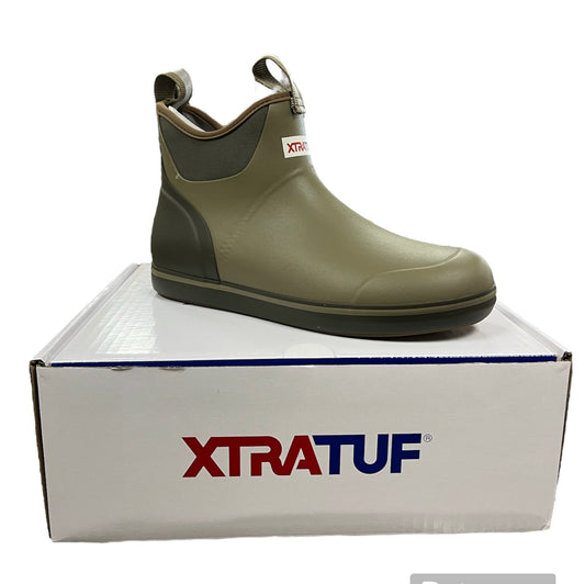 Xtratuf Earth Brown  6” Ankle Deck Boot