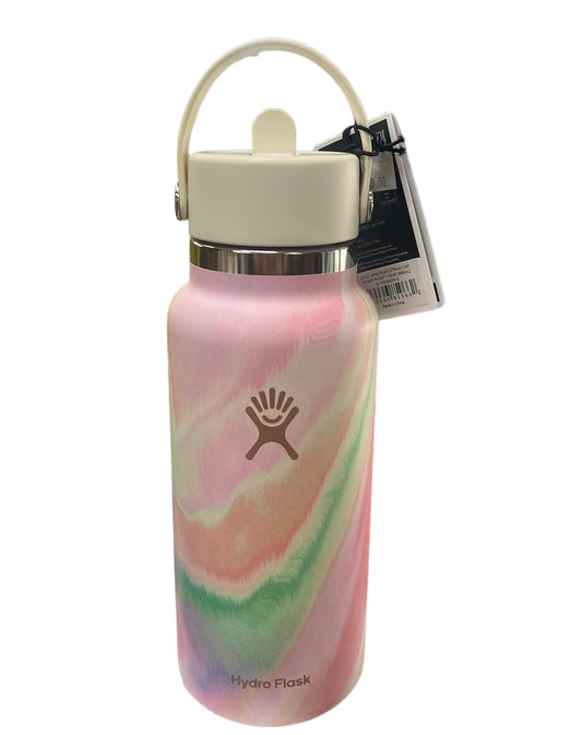 Hydro Flask  32 oz Wide Flex Straw Cap  Sugar Crush