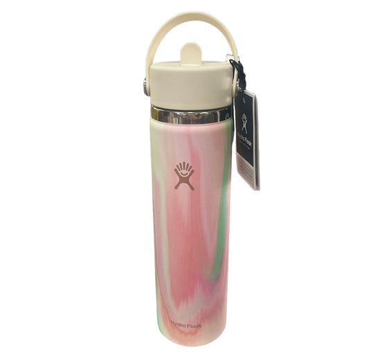 Hydro Flask 24 oz Wide Flex Straw Cap Sugar Crush