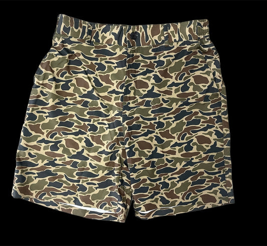 Old South The Daily Performance Short Thicket Camo