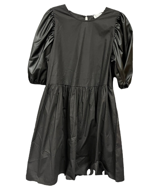 mudpie REN Leather Dress